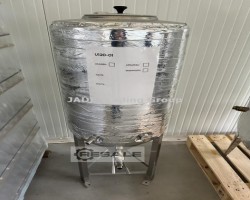 Maschine: SPEIDEL FD-ZKG 120 ltr & 625 ltr Biertanks
