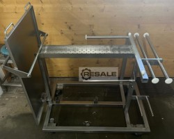 Maschine: GEBA GPS 200 Gerätewagen