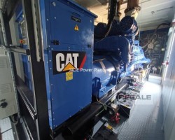 Maschine: CAT Containerized C175-16 Dieselgeneratoren