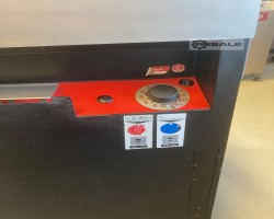 Maschine: D+E Wabäma R400 E