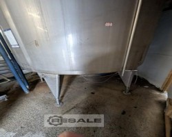 Maschine: ALFA LAVAL 15.000 L, CIP-capable Edelstahltanks und Behälter