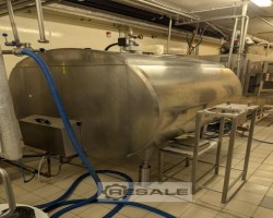 Maschine: ALFA LAVAL 3.000 L Edelstahltanks und Behälter