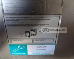 Maschine: GEA ECOFLEX NT 50 X Plattenwärmetauscher