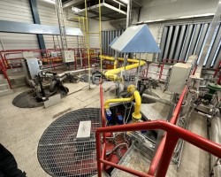 Maschine: PROSESSIPUTKITUS Membrane Walled Steam Boiler Dampfkesselanlage 120MW / 30 bar Sattdampf