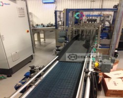 Maschine: KETTNER (KRONES) Wrapapack Traypacker