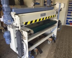 Maschine: BüRKLE DAL 1-1300 R Walzenauftragsmaschinen