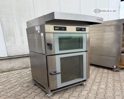 Maschine: WIESHEU B08-B04-EM-VA Ladenbacköfen