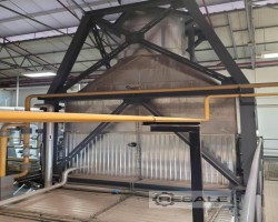 Maschine: GEA - DELTAK BOILER heat recovery 20 ton Dampfkessel mit Wärmerückgewinnung mit Gasbrenner