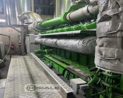 Maschine: JENBACHER 616 GS-J11 Gasgeneratoren
