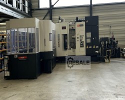 Maschine: MAZAK PFH 5800 Horizontale CNC Bearbeitungszentren