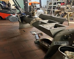 Maschine: EIGENBAU Diam 350 Durchlaufmischer