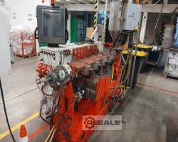 Maschine: CINCINNATI Talos 45-30 G Einschneckenextruder