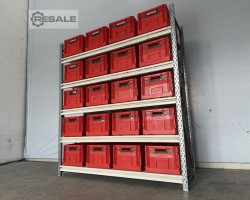 Maschine: STOW MIDIRACK lenght 1.910 mm Weitspannregale