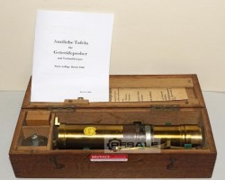 Maschine: GOTTFRIED LEDER Bauart 1938 Getreideprober Hektoliter