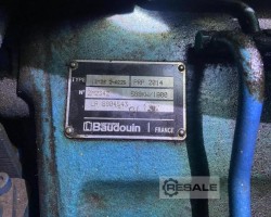 Maschine: BAUDOUIN 12M26  AND 8M 26 Generatoren