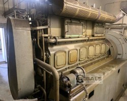 Maschine: SIEMENS UND DEUTZ u. Notstromgeneratoren