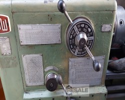Maschine: WMW DLZ 355 x 1000 Leit- und Zugspindeldrehmaschinen