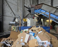 Maschine: HSM VK 8818 R-FU 100t Ballenpressen