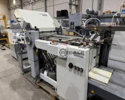 Maschine: HEIDELBERG-STAHL TI 52 4/4 FI 52.1 Falzautomaten