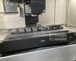 Maschine: DOOSAN Mynx 7500 CNC Fräszentren