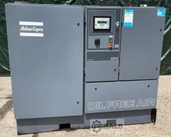 Maschine: ATLAS COPCO ZR3 Kompressor