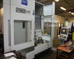 Maschine: SPINNER U5-1520 Universalbearbeitungszentren