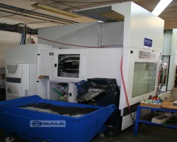 Maschine: SPINNER U-620 Universalbearbeitungszentren