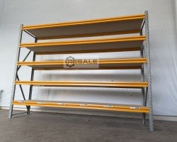 Maschine: STOW MIDIRACK lenght  2.810 mm Weitspannregale