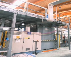 Maschine: SBC CANNING LINE - PEDAVENA PLANT Abfülllinien (aseptisch)