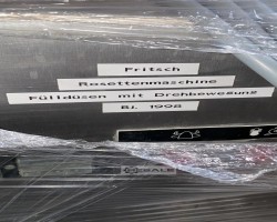Maschine: FRITSCH 30/30 six line Universal Füllgerät