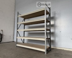 Maschine: STOW MIDIRACK lenght  1.910 mm Weitspannregale