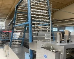 Maschine: GAM/STEINHOFF/FRANZ HAAS PRO 2 076 Waffelanlagen