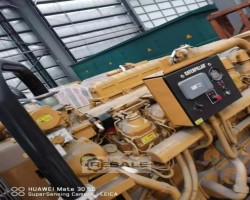 Maschine: CATERPILLAR 3512B Dieselgeneratoren