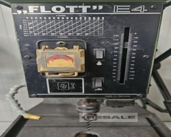Maschine: FLOTT SB E4 Säulenbohrmaschinen