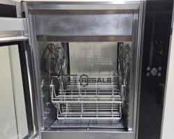 Maschine: FRI-JADO TDR 8 AC Hänchengrill Drehspieß