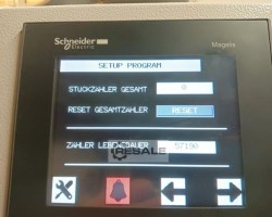 Maschine: MINIPACK TORRE Praktika 56 MPE Folienschweissmaschinen