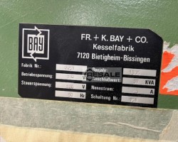 Maschine: FRITZ / KUPER DQ Durchlaufpressen