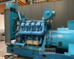 Maschine: DORMAN 8QT Dieselgeneratoren