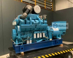 Maschine: CUMMINS KTA-38-G1 Dieselgeneratoren