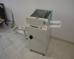 Maschine: NAGEL Foldnak 8 Falzmaschinen