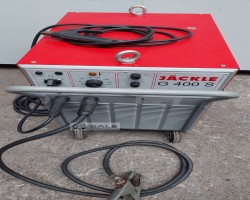 Maschine: JÄCKLE G 400 S Elektrodenschweissgeräte