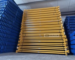 Maschine: JUNG HEINRICH MPB K: 80 x 50 mm / 2.700 mm Palettenregale