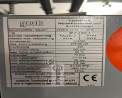 Maschine: BITZER / GWK / GüNTHNER Container Kaltwassersatz 2x 660 kW