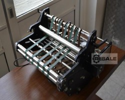 Maschine: GUK  Stehendbogenauslagen