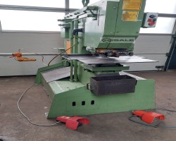 Maschine: PEDDINGHAUS Peddmax 1002 Lochstanzen