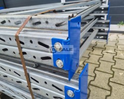 Maschine: SSI SCHäFER Type: K, 2.000 x 1.100 mm Palettenregale