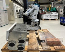 Maschine: EPSON S5-A701S Schweissroboter