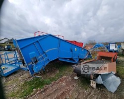 Maschine: PAAL KEM 1500 Förderbänder