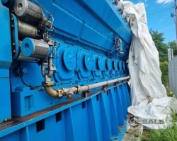 Maschine: BERGEN B35:40-V16 AG Gasgeneratoren