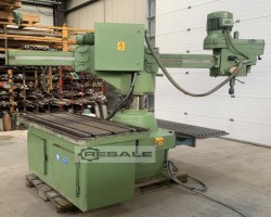 Maschine: OTTO MULLER Slide travel: 1000 mm Bohrer